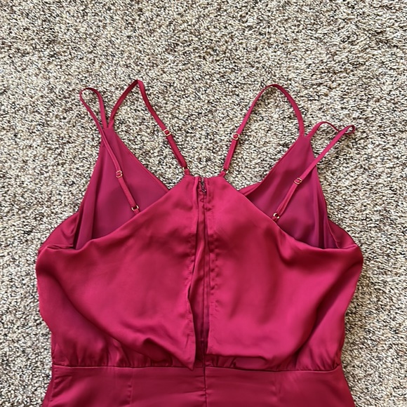 Lulus Pink Ruffle Dress - Picture 3 of 4